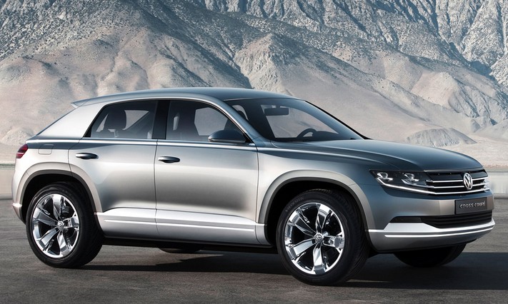 Volkswagen задумался о выпуске кросс-купе на базе SUV Tiguan